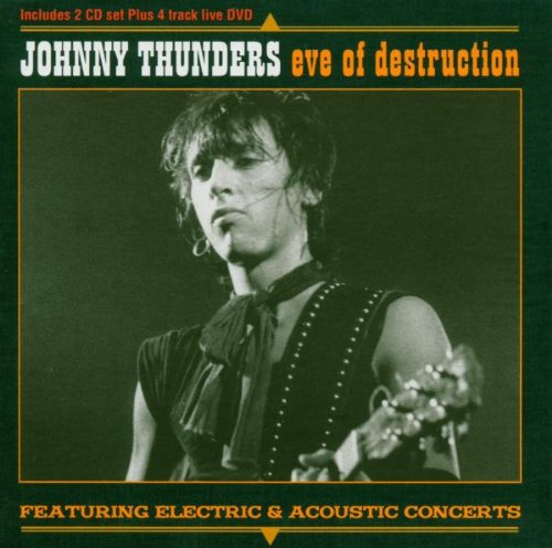 ▪️JOHNNY THUNDERS eve of destruction Eve of Destruction: Amazon.ca: Music